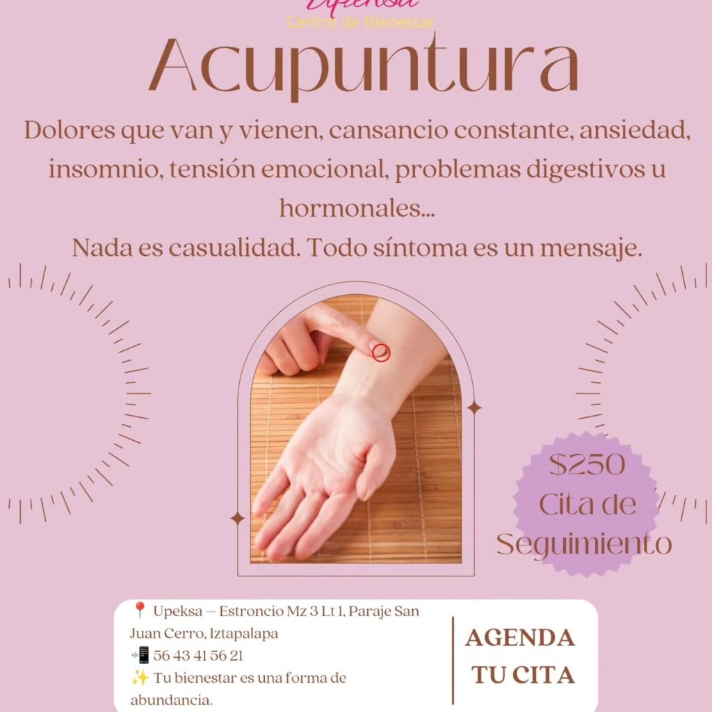 Acupuntura en Iztapalapa